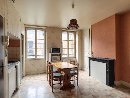 appartement à louer - 1 pièce - 25 m2 - BAR SUR AUBE - 10 - CHAMPAGNE-ARDENNE