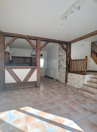Maison à louer - 5 pièces - 102 m2 - VILLE SOUS LA FERTE - 10 - CHAMPAGNE-ARDENNE