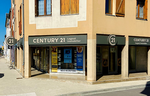 Agence immobilière CENTURY 21 Legout Immobilier, 10200 BAR SUR AUBE