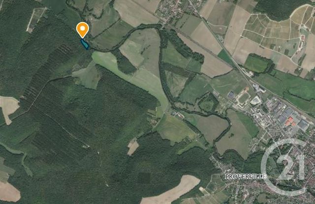 terrain à vendre - 9435.0 m2 - PROVERVILLE - 10 - CHAMPAGNE-ARDENNE - Century 21 Legout Immobilier