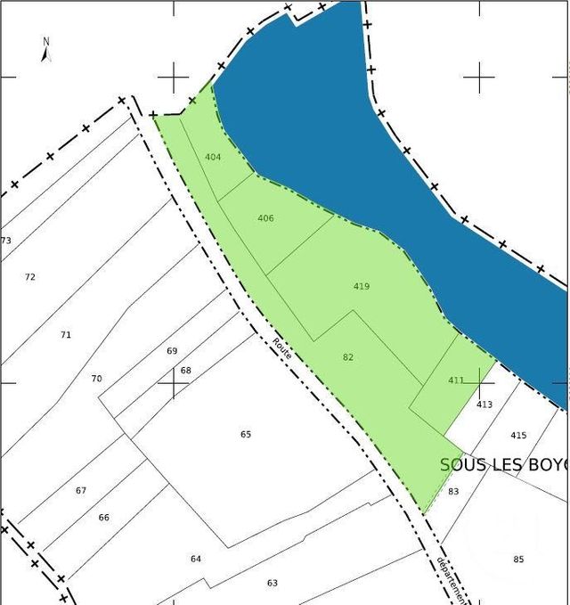 terrain à vendre - 9435.0 m2 - PROVERVILLE - 10 - CHAMPAGNE-ARDENNE - Century 21 Legout Immobilier