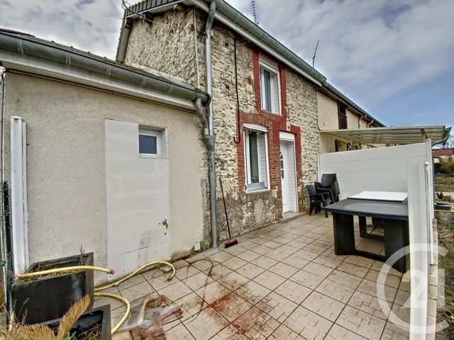 maison à vendre - 4 pièces - 70.0 m2 - VILLE SOUS LA FERTE - 10 - CHAMPAGNE-ARDENNE - Century 21 Legout Immobilier