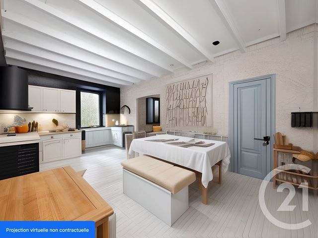 maison à vendre - 5 pièces - 112.0 m2 - BEURVILLE - 52 - CHAMPAGNE-ARDENNE - Century 21 Legout Immobilier