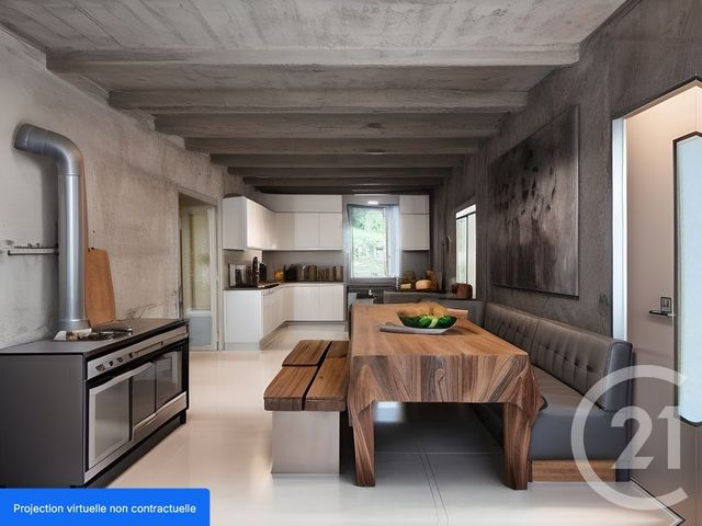 maison à vendre - 5 pièces - 112.0 m2 - BEURVILLE - 52 - CHAMPAGNE-ARDENNE - Century 21 Legout Immobilier