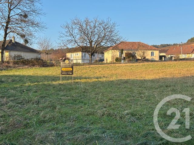 terrain à vendre - 1600.0 m2 - AILLEVILLE - 10 - CHAMPAGNE-ARDENNE - Century 21 Legout Immobilier
