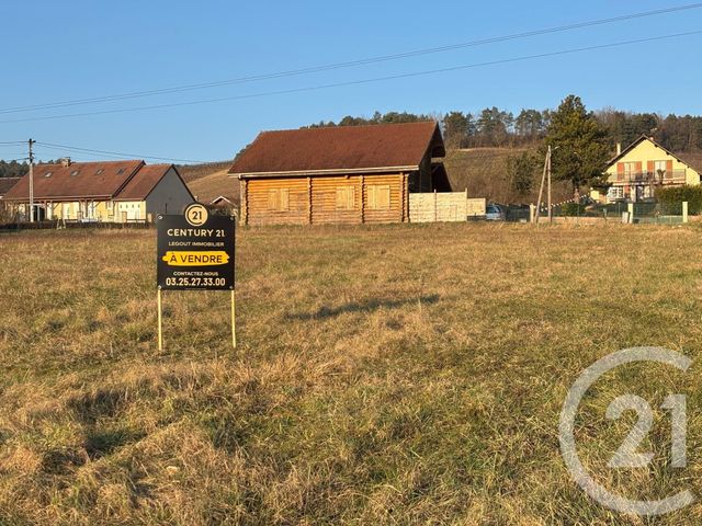 terrain à vendre - 1600.0 m2 - AILLEVILLE - 10 - CHAMPAGNE-ARDENNE - Century 21 Legout Immobilier