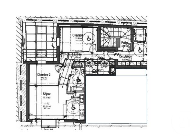 Appartement Local à vendre - 1 pièce - 69.0 m2 - BAR SUR AUBE - 10 - CHAMPAGNE-ARDENNE - Century 21 Legout Immobilier