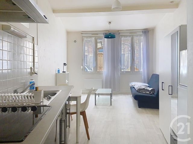 Appartement Studio à louer - 1 pièce - 21.0 m2 - BAR SUR AUBE - 10 - CHAMPAGNE-ARDENNE - Century 21 Legout Immobilier