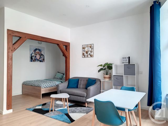 Appartement T1 à louer - 1 pièce - 38.5 m2 - BAR SUR AUBE - 10 - CHAMPAGNE-ARDENNE - Century 21 Legout Immobilier