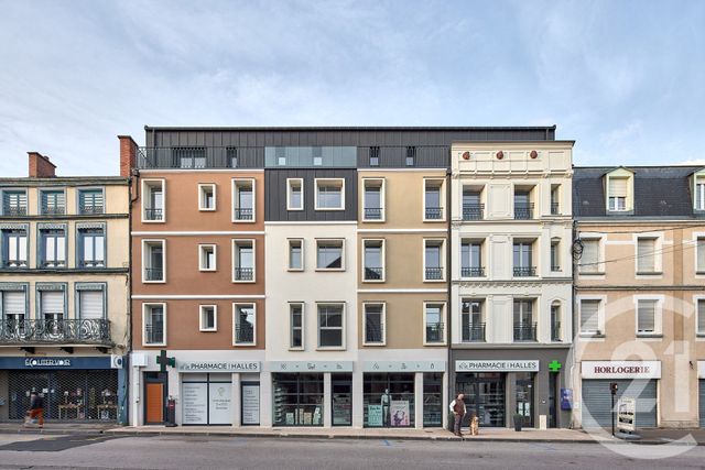 Appartement T3 à louer - 3 pièces - 70.75 m2 - BAR SUR AUBE - 10 - CHAMPAGNE-ARDENNE - Century 21 Legout Immobilier