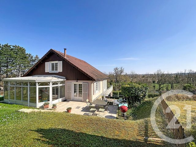 maison à vendre - 8 pièces - 162.0 m2 - BAR SUR AUBE - 10 - CHAMPAGNE-ARDENNE - Century 21 Legout Immobilier